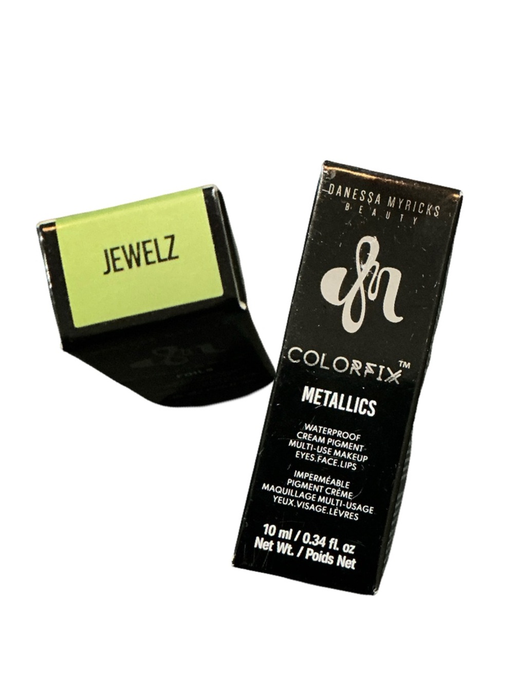 Danessa Myricks Colorfix Metallics “Jewels”